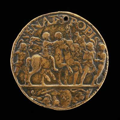 Senatorisk triumf [omvendt], ca. 1490. af Moderno