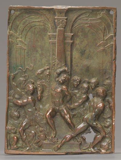 The Flagelation, slutningen af det 15. - begyndelsen af det 16. århundrede. af Moderno