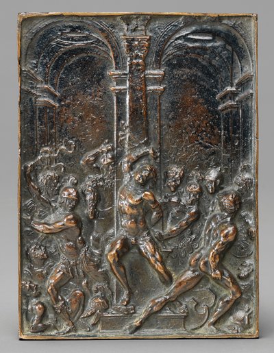 The Flagelation, slutningen af det 15. - begyndelsen af det 16. århundrede. af Moderno