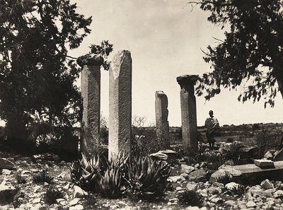Opbygning af et imperium i den fascistiske tidsalder: Axum forbliver i Cohaito, 09/05/1936 (s/h foto) af Modestino Baldinetti