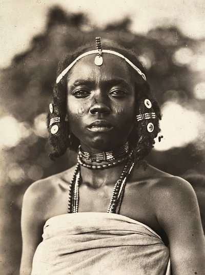 Opbygning af et imperium i den fascistiske tidsalder: Cantibali Osman Edad, 09/05/1936 (s/h foto) af Modestino Baldinetti