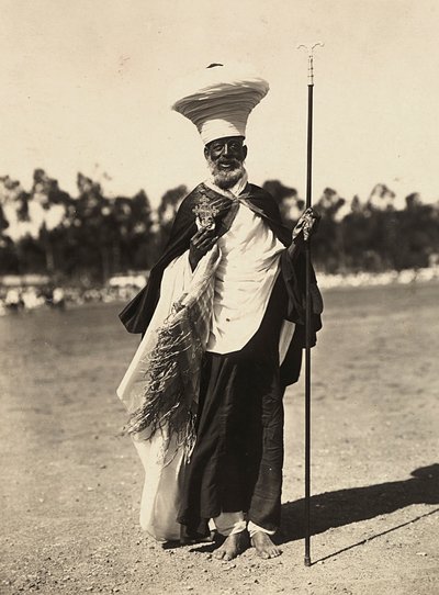 Opbygning af et imperium i den fascistiske tidsalder: cascì burrù, 09/05/1936 (s/h-billede) af Modestino Baldinetti