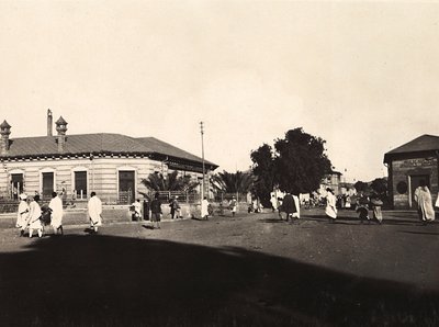 Opbygning af et imperium i den fascistiske tidsalder: Asmaras elektriske selskab, 09/05/1936 (s/h-billede) af Modestino Baldinetti