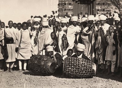 Opbygning af et imperium i den fascistiske tidsalder: Mascal-festivalen, 09/05/1936 (s/h foto) af Modestino Baldinetti