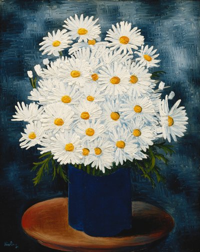 Buket af tusindfryd; Bouquet de Marguerites af Moise Kisling