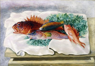 Fisk af Moise Kisling