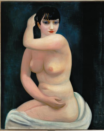 Kiki de Montparnasse af Moise Kisling