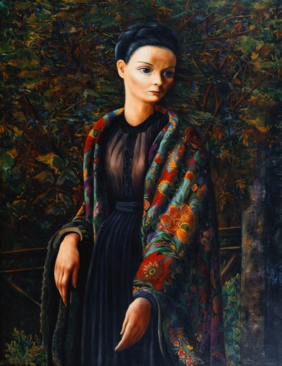 Madeleine Sologne af Moise Kisling