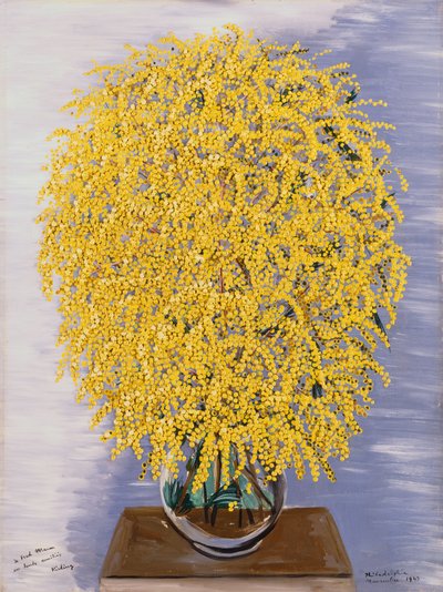 Mimosaer af Moise Kisling