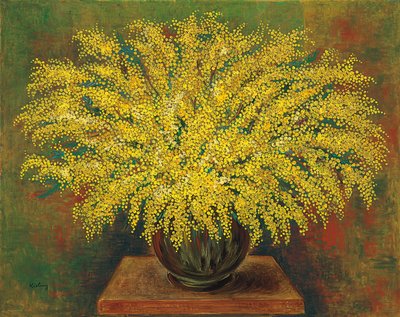 Mimosaer af Moise Kisling