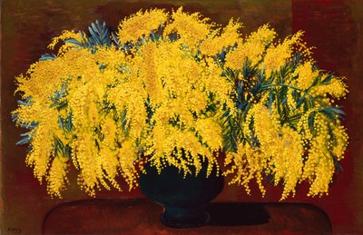 Mimosaer af Moise Kisling