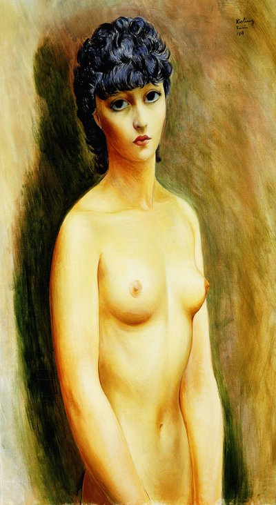 Nøgen; Nu af Moise Kisling