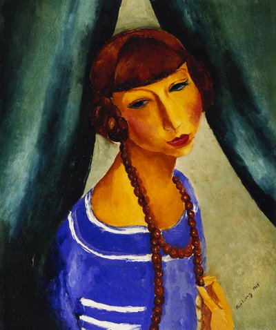 Portræt af Margueritte Gros, kunstnerens svigerinde; Portrait de Margueritte Gros, la Belle-Soeur de l