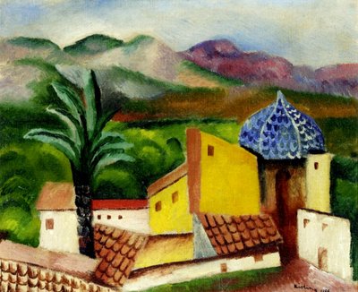 Sagunto af Moise Kisling