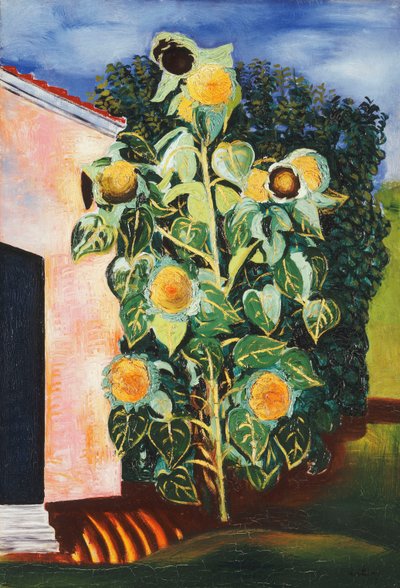 Solsikker; Les Tournesols af Moise Kisling