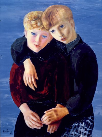 To brødre af Moise Kisling
