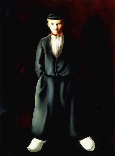 Ung dreng fra Holland; Jeune Garcon Hollandais af Moise Kisling