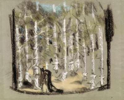 Scenedesign: skoven af Molière