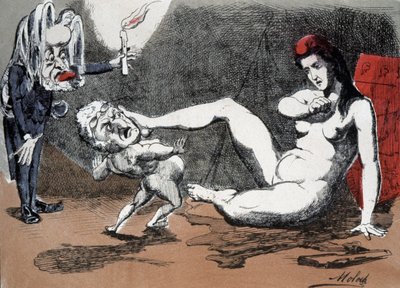Thiers og Marianne af Moloch (1849 1909)