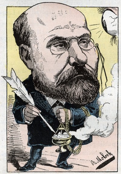 Arthur Ranc (1831-1908), fransk journalist og politiker af Moloch