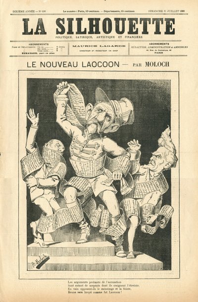 Cover af "" Silhouetten"" af Moloch