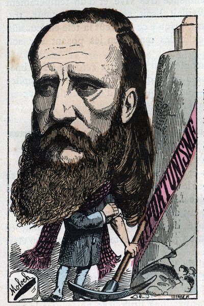 Henry (eller Henri) Maret, fransk kirkelig og teolog af Moloch