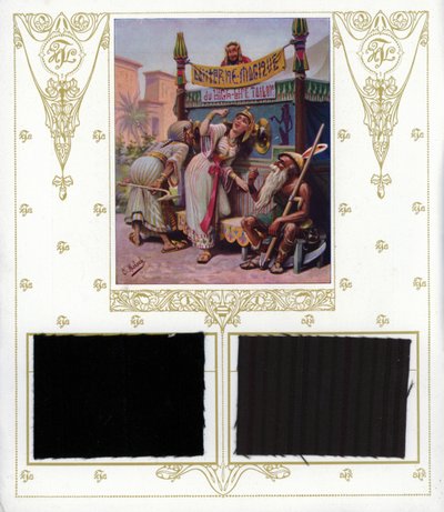 Magisk lanterne fra High Life Tailor (farve litho) af Moloch