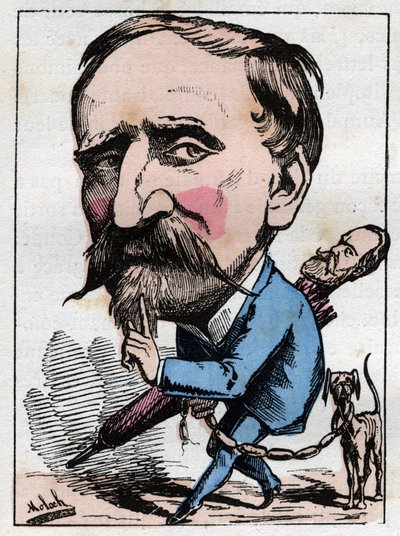 Portræt af Henri d