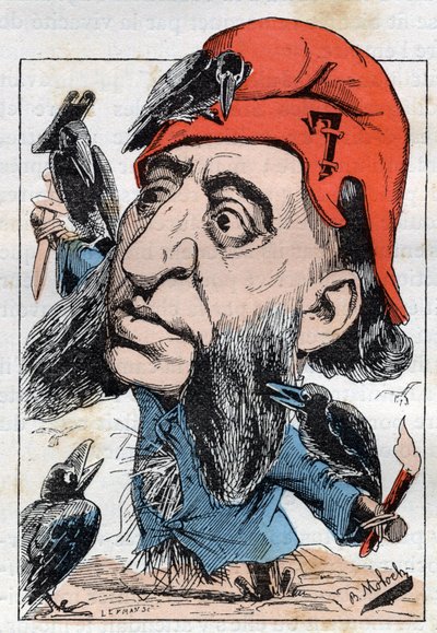 Portræt af Jules Ferry (1832-1893), fransk politiker af Moloch