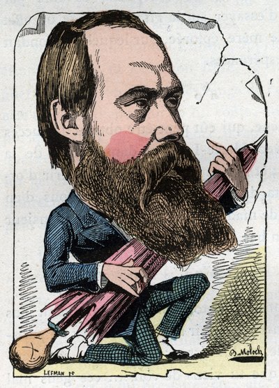 Portræt af greven af Paris (1838 - 1894) (Louis Philippe d