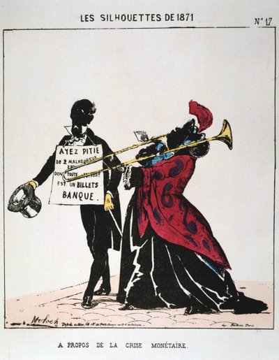 Om den monetære krise, 1871 af Moloch
