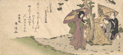 Welle læges Tokubei, ikke? 1800. af Momokawa Shiko