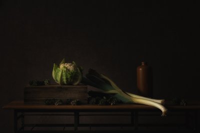 Mørk høst – stilleben af Monique van Velzen