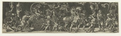 Triomf van Bacchus af Monogrammist AC