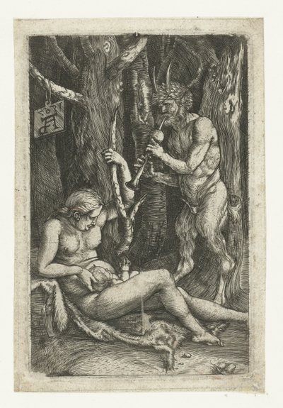 Satyrfamilien af Monogrammist AD