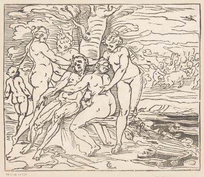 Venus sørger over Adonis