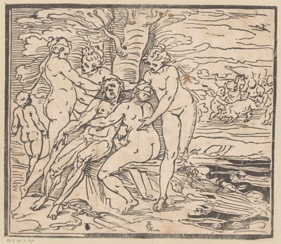 Venus sørger over Adonis