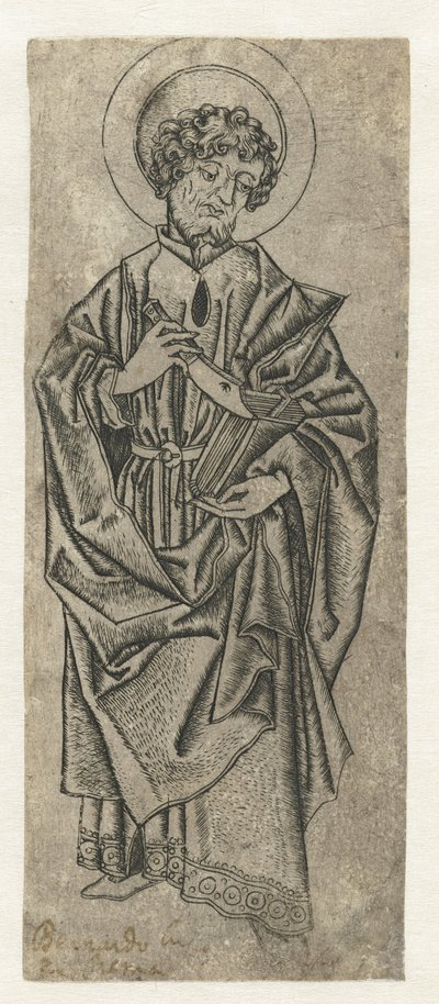 Sankt Bartolomæus af Monogrammist IA