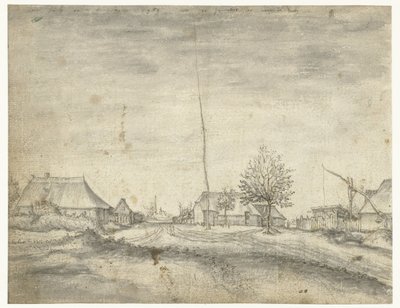 Landdistrikter i nærheden af ​​Antwerpen af Monogrammist IVLER