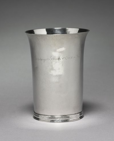 bæger, ca. 1715 (sølv) af Moody Russell