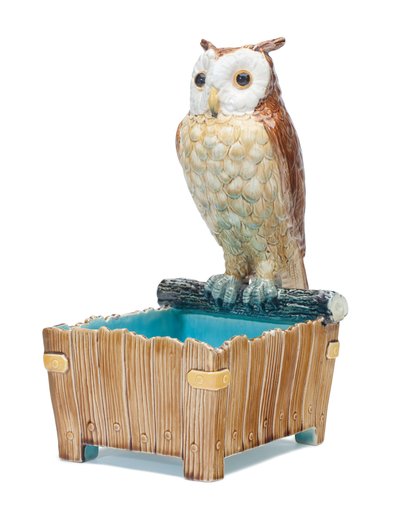 Majolica Uglegartner, c.1875 af Moore and Co. T.C. Brown Westhead