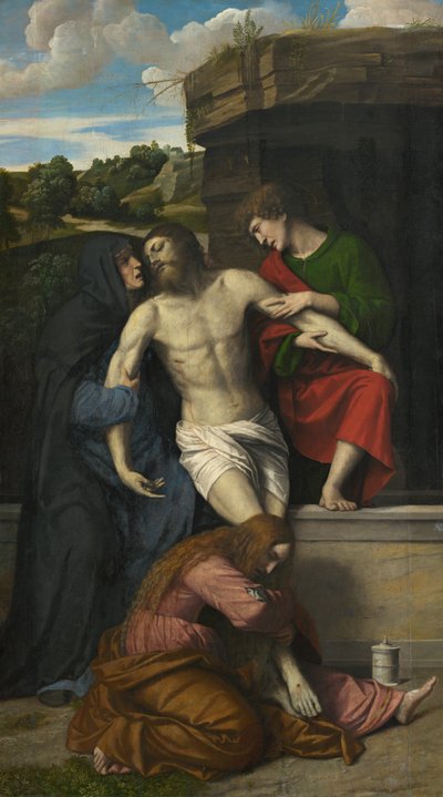 Medfølelse af Moretto da Brescia