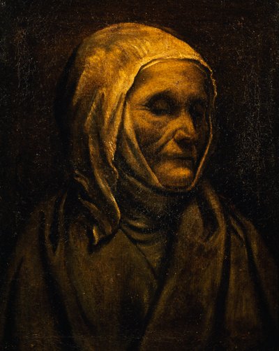Portræt af Sankt Angela Merici af Moretto da Brescia