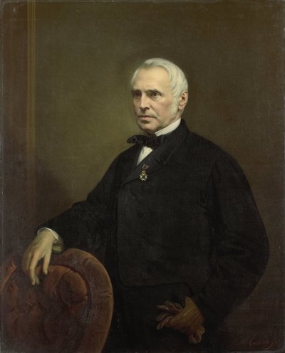 Cornelis Outshoorn (1810-75). Ingeniør og arkitekt af Moritz Calisch