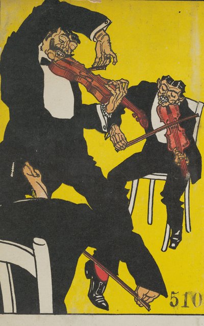 Mellem 3 og 4 om morgenen! Mellem 3 og 4 am!, 1911. af Moritz Jung