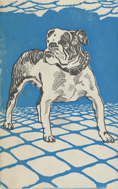 Bulldog, 1912. af Moritz Jung
