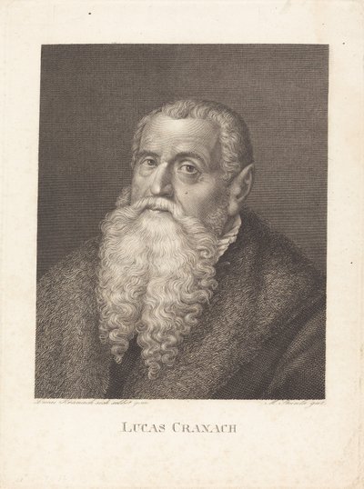 Lucas Cranach af Moritz Steinla