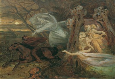 Erlkönig af Moritz Ludwig von Schwind