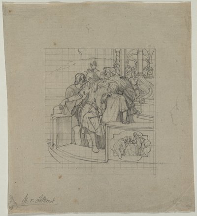 Kongen af Thule af Moritz Ludwig von Schwind