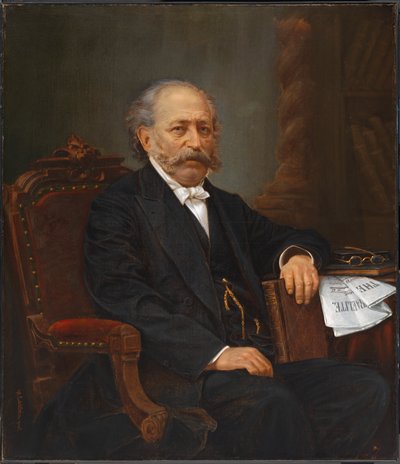 Isaac Mayer Wise, 1881. af Morris Goldstein